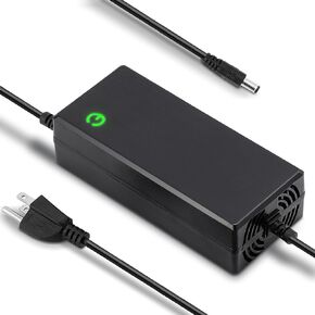 42V Power Adapter Battery Charger for 36V Bag Closer Battery
