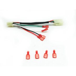 Interior Accessories for F1 Brake Light - Plug and Play Harness 4 PIN's Rear Fog 4th Brake Reverse Light PNP Compatible with Subaru WRX STI 2015-2021 VA