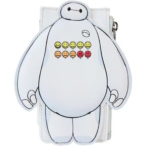 Loungefly Disney Big Hero 6 10th Anniversary Baymax Pain Scale Large Cardholder