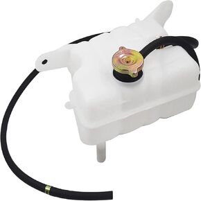 munirater 603-319 Engine Radiator Coolant Overflow Tank Replacement for 2002-2007 Liberty V6 3.7L 52079788AE 52079848AA