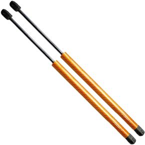 Front Hood Struts Compatible with Honda Accord 9th Sedan 2013-2017 Shock Lift Supports Bonnet Gas Dampers Springs Kit No-Drill Bolt-on