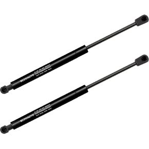 Qty2 Lift Supports Gas Struts Damper Shocks Fits for Hyundai Tiburon 2003-2008 Base GS GT SE Coupe - with Spoiler Rear Hatch Tailgate Trunk 96248, 6248, C96248, SG367006