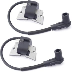 21121-2105 21121-2106 Left and Right Ignition Coil Replacement for Kawasaki Engine FD731V 4-Stroke Engine for John Deere X540 Trigger Coil MIU11219, 2Pcs Digital Ignition Module Coils Magneto