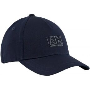 Armani Exchange AX Box Logo Baseball Cap