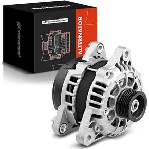 A-Premium Alternator Compatible with Hyundai Santa Fe 2010-2012 & Kia Sorento 2012-2014, 3.3L 3.5L, 150Amp 12V Clockwise 6-Groove Pulley, Replace# 373003C610, 8400206