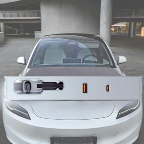 Car USB Hub Charger for TSL Model 3 2024 Highland with Retractable Data Cable Multiport USB Hub Interior Accessories TSL Center Console Phone Charger Multifunctional Docking Station