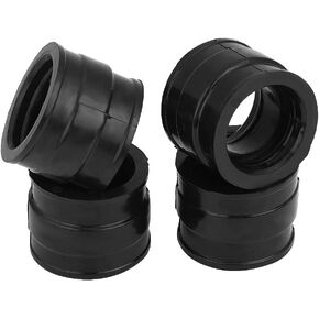 1982 Cb650 Carb Boots 4Pcs Motorcycle Carburetor Interface Adapter For Cb650 Rc03 05 79 82