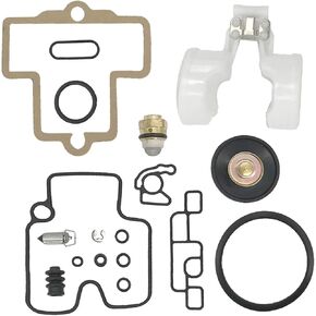 Carbman Carburetor Repair Kit Rebuild Set Replacement for Keihin Slant Body 28 32 33 35 37 39 41mm Carburetor