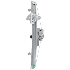 cciyu Power Window Regulator Replacement fit for 2014-2020 for Nissan Rogue and Motor Assembly Front Left Side