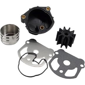 984461 Water Pump Impeller Kit with Housing for OMC Cobra Stern Drives 2.3 2.5 3.0 4.3 4.6 5.0 5.7 5.8 7.5 L 1986-1993 Impeller Replaces 777128