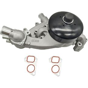 Engine Water Pump with Thermostat for 2007-2019 Chevrolet GMC Vortec 4.8L 5.3L 6.0L 6.2L AW6009