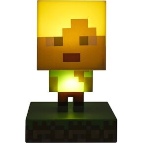 Minecraft Officially Licensed Axolotl Free Standing Desk Light, Gaming Room Decor and Merchandise for Boys and Girls, Nightlight Gift Accessory for Playroom and Bedroom | Paladone