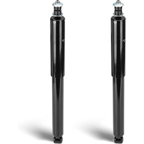 Rear Shock Absorber Struts Assembly Compatible with Toyota Sienna 3.0L V6 FWD 1998-2003, Replace for 37243, 2Pcs