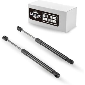 Front Hood Lift Supports, 2-PC Set | Compatible with Infiniti FX35 (09-13), FX37 (2013), FX50 (09-13), and QX70 (14-17) | Durable Shock Struts for Smooth Hood Operation | SJ-STRUT_SG471004