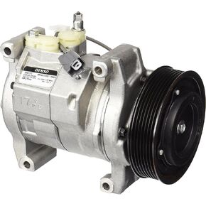 Denso 471-1004 New Compressor with Clutch