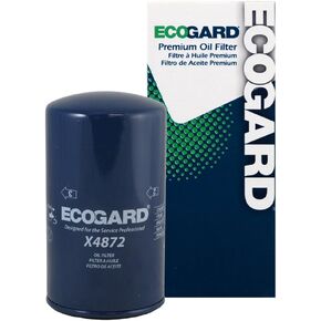 ECOGARD X4872 Premium Spin-On Engine Oil Filter for Conventional Oil Fits Ford F-250 Super Duty 7.3L DIESEL 1999-2003, F-350 Super Duty 7.3L DIESEL 1999-2003, F-350 7.3L DIESEL 1994-1997