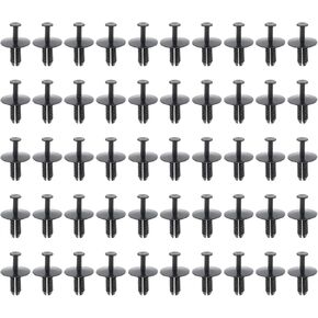 50pcs Bumper Trim Wheelhouse Liner Push-Type Retainer Clip Rivet Compatible with BMW F20 F21 F22 F87 F23 F45 F46 E46 E93 Re#51-11-8-174-185 51118174185