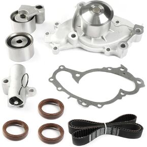 Engine Timing Belt Kit with Water Pump, TKT-024 for Toyota Solara 3.0L, for Toyota Camry 1994-2001, for Toyota Sienna 1998-2003,for Lexus ES300 RX300 3.0L V6 1MZFE DOHC