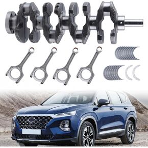 231112G200 2.4L Engine Crankshaft Connecting Rod Bearings Kit Fit For Hyundai Santa Fe Sonata Kia Optima Sorento Sportage 23111-2G200 231112G230 72RZ62GF00 23510-2G540 21020-2G020 23060-2G400