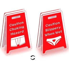 Valentine's Day Gifts for Couples Romantic Caution Decoration Sign for Her Him Dark Romance Sign Anniversary Birthday Gifts for Women Men Funny Sweetest Day Gifts for Girlfriend Boyfriend Wife Husband
