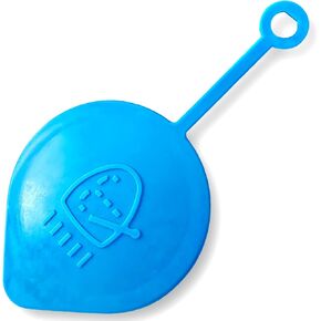 Windshield Washer Bottle Cap Small Ring Lid Cover Compatible with Honda Accord Civic CRV CRX, 38513-SB0-961, blue, m