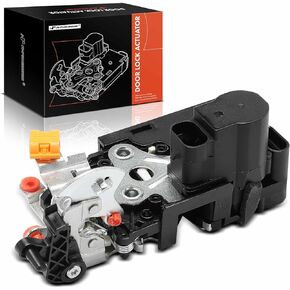 A-Premium Door Lock Latch Actuator Compatible with Chevrolet & GMC Vehicles - Express 1500, Express 2500 1996-2019/2021, Express 3500, Savana 1500/2500/3500 - Rear Right Passenger Side