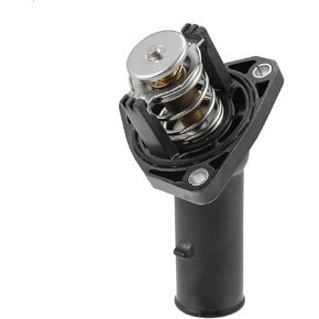 Engine Coolant Thermostat Housing Assembly Compatible with Toyota 2003-2023 4Runner,2007-2014 Fj Cruiser,2005-2015 Tacoma,2005-2014 Tundra Replaces 16031-0P010 16031-31010 16031-31011
