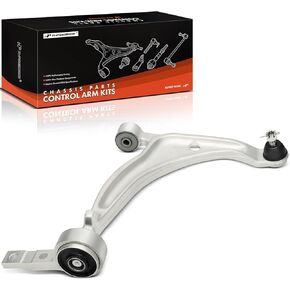 A-Premium Front Left Lower Control Arm, with Ball Joint & Bushing, Compatible with Nissan Altima 2002-2006, Maxima 2004-2008