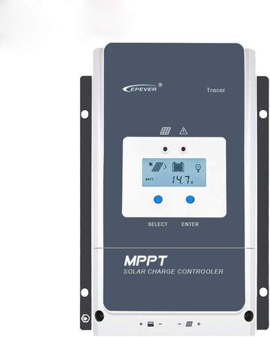 EPEVER 80A MPPT Solar Charge Controller Tracer-an Series High-Power Charge Controllers Compatible with 12V/24V/36V/48V Lead-Acid and Lithium Batteries (80A) in Saudi Arabia