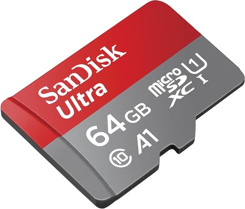[Older Version] SanDisk 16GB Ultra microSDHC UHS-I Memory Card with Adapter - 98MB/s, C10, U1, Full HD, A1, Micro SD Card - SDSQUAR-016G-GN6MA in Saudi Arabia