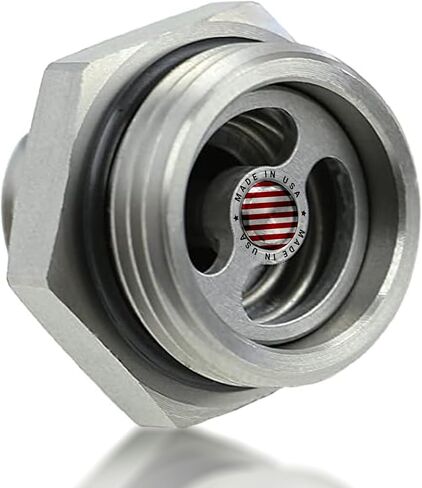 Votex - Made in USA - M12 X 1.5MM X 14.65 MM Stainless Steel Magnetic Engine Neodymium Magnetic Oil Drain Plug - Part Number DP016 in Saudi Arabia