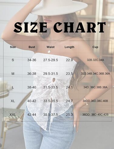 ملابس علوية للخروج من Avidlove للنساء من الدانتيل ملابس داخلية Y2k أنبوبية قصيرة ذات فتحة جانبية ملابس داخلية in Kuwait