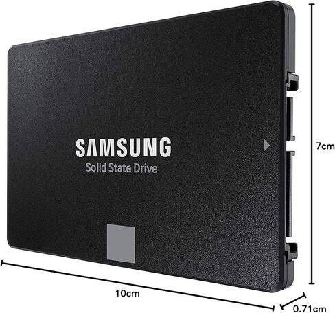 Samsung Electronics 870 EVO 250GB 2.5 Inch SATA III Internal SSD (MZ-77E250B/AM) in Saudi Arabia