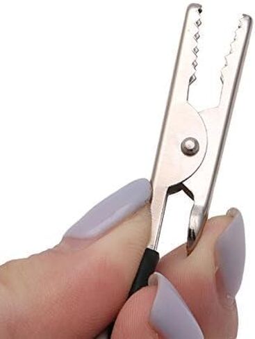 Silver 6V 12V 24V Auto Car Motorcycle Circuit Tester Gauge Test Voltmeter Circuit Testers Tools and Home Improvement in Saudi Arabia