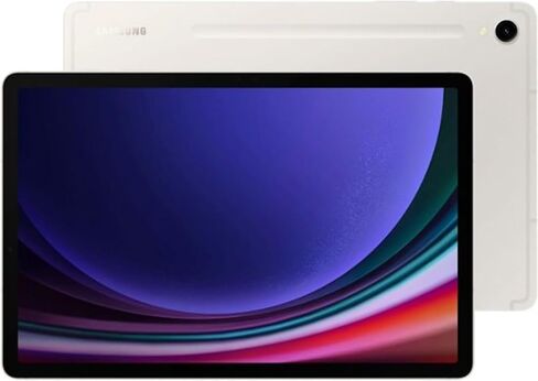 Samsung Galaxy Tab S9 11" 256GB SM-X710 WiFi 6E Android Tablet, Snapdragon 8 Gen 2 Processor - Beige (Renewed) in Saudi Arabia