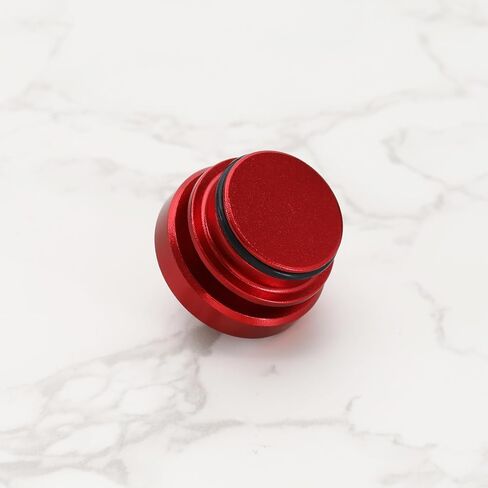 The Lord of the Tools 2PCS 12V Aluminum Cigarette Lighter Socket Cover Cap Waterproof Dustproof Plug for Car Truck SUV Boat Yacht Automotive Accessories Red in Kuwait