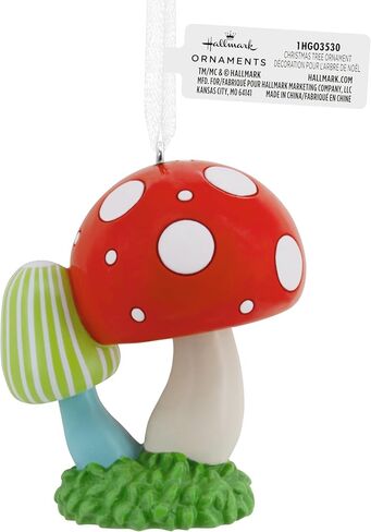 Hallmark Mushrooms Christmas Ornament in Saudi Arabia