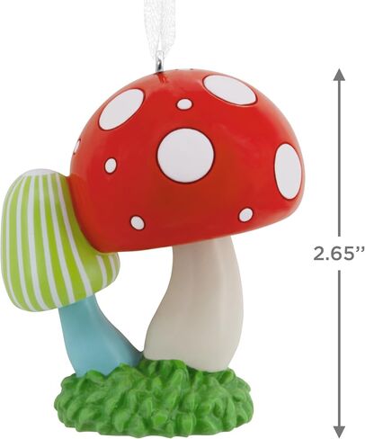 Hallmark Mushrooms Christmas Ornament in Saudi Arabia