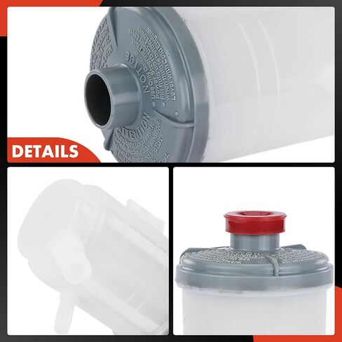 A-Premium Power Steering Reservoir/Tank with Cap Compatible with Honda Odyssey 2011 2012 2013 2014 2015 2016 2017 in Saudi Arabia