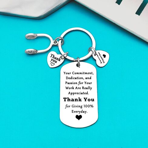Xiahuyu 911 Dispatcher Gifts Keychain 911 Operator Gifts Emergency Dispatcher Appreciation Gift 911 Dispatcher Thank You Gift in Kuwait