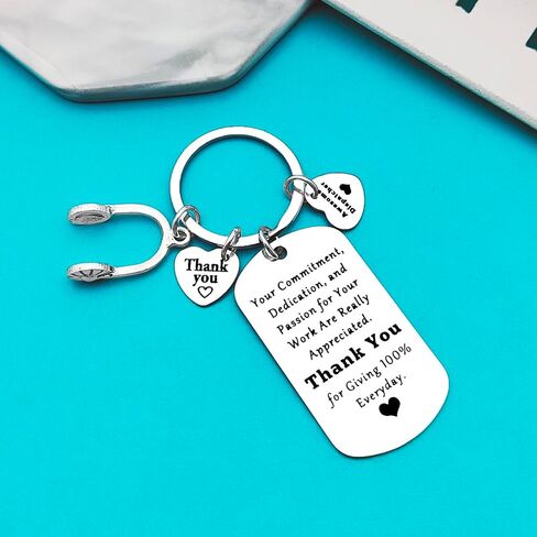 Xiahuyu 911 Dispatcher Gifts Keychain 911 Operator Gifts Emergency Dispatcher Appreciation Gift 911 Dispatcher Thank You Gift in Kuwait