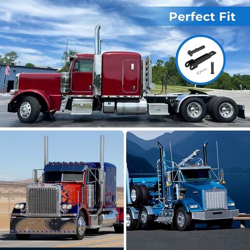 استبدال خطاف سحب واحد A20-6014 لـ Peterbilt/Kenworth يتضمن دبوس سحب (A65-6008) ودبوس الإطار (A65-6007) in Saudi Arabia