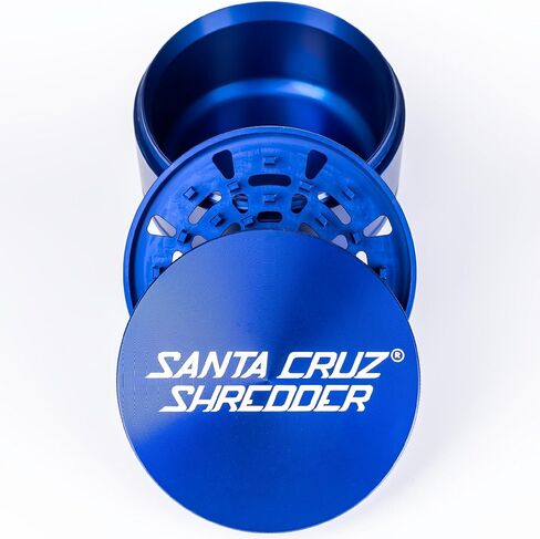 سانتا كروز - مطحنة توابل جامبو - 3 قطع - معدن أخضر in Kuwait