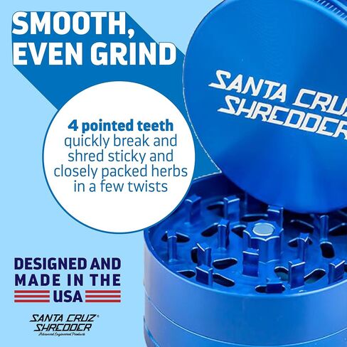 سانتا كروز - مطحنة توابل جامبو - 3 قطع - معدن أخضر in Kuwait