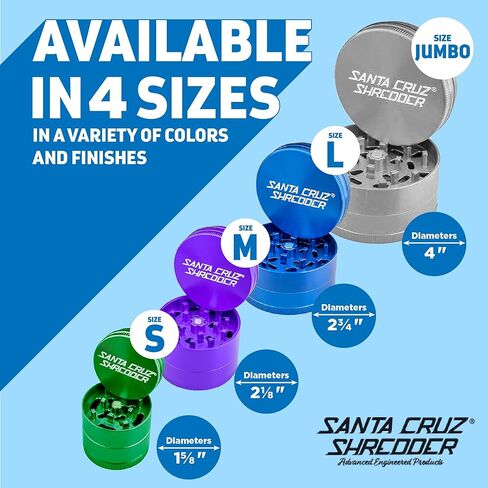 سانتا كروز - مطحنة توابل جامبو - 3 قطع - معدن أخضر in Kuwait