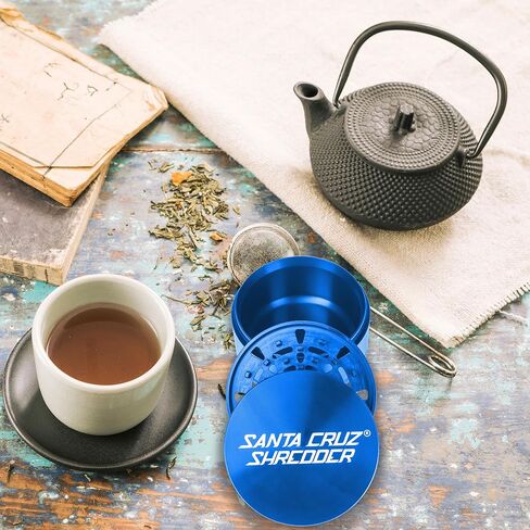 سانتا كروز - مطحنة توابل جامبو - 3 قطع - معدن أخضر in Kuwait