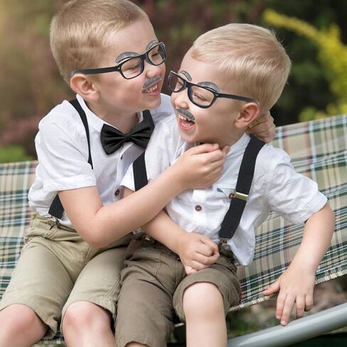 Old Man Costume - 100 Days of School Grandpa Cosplay- 1920s Halloween Outfit Old People Clothing Fake Cane Glasses in Saudi Arabia