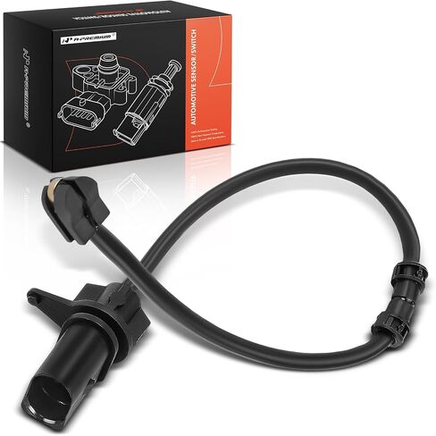 A-Premium Front Driver or Passenger Brake Pad Wear Sensor Compatible with Audi Q5 2018-2024, Q5 Sportback 2021-2024 - Replace# 80A615121A in Saudi Arabia