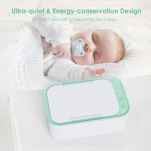Baby Wipe Warmer Diaper Warmer Baby Wet Wipes: Wipes warmer for Baby with Even Overall Heating & Large Capacity Infant Wipes Warmer for Newborn Wet Napkin Warmer for Bathroom Wipes Towel Warmer(White) in Saudi Arabia