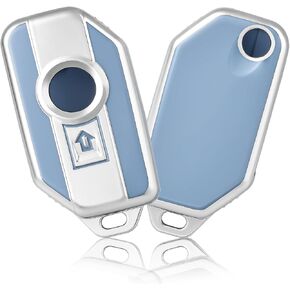 OFFCURVE Key Fob Cover for BMW, Special Key Fob Case Cover Holder for BMW R1250GS ADV R1200GS C400GT 750GT F850 F750GS F850GS F900R F900XR K1600 K1600GTL S1000R S1000XR Motorcycle Accessories, Black